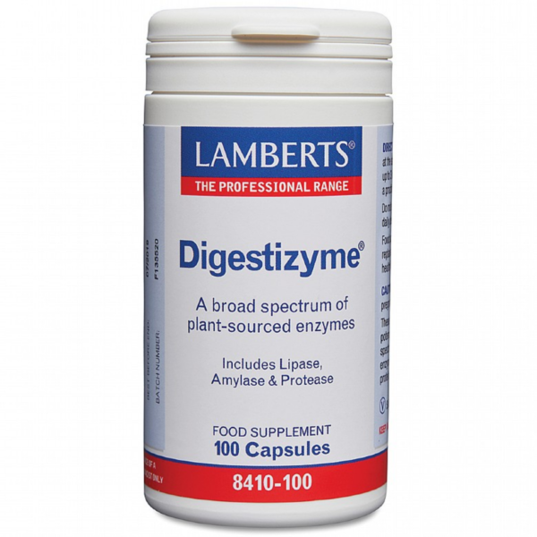 Lamberts Digestizyme 100's